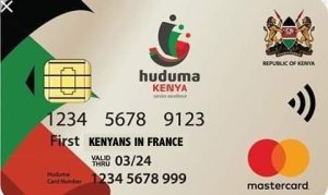 Huduma Number Open For Kenyans in France