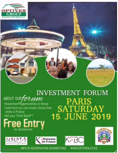 Free Registration for Diaspora investment forum 2019 in Paris
